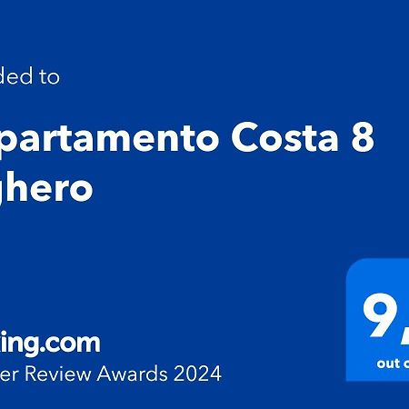 Appartamento Costa 8 Alghero Bagian luar foto