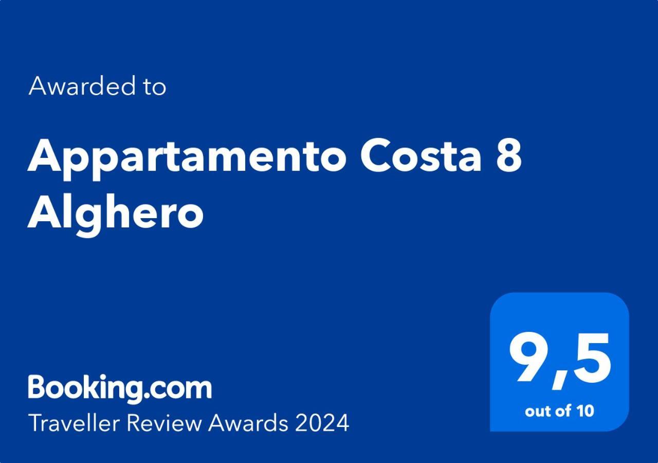 Appartamento Costa 8 Alghero Bagian luar foto
